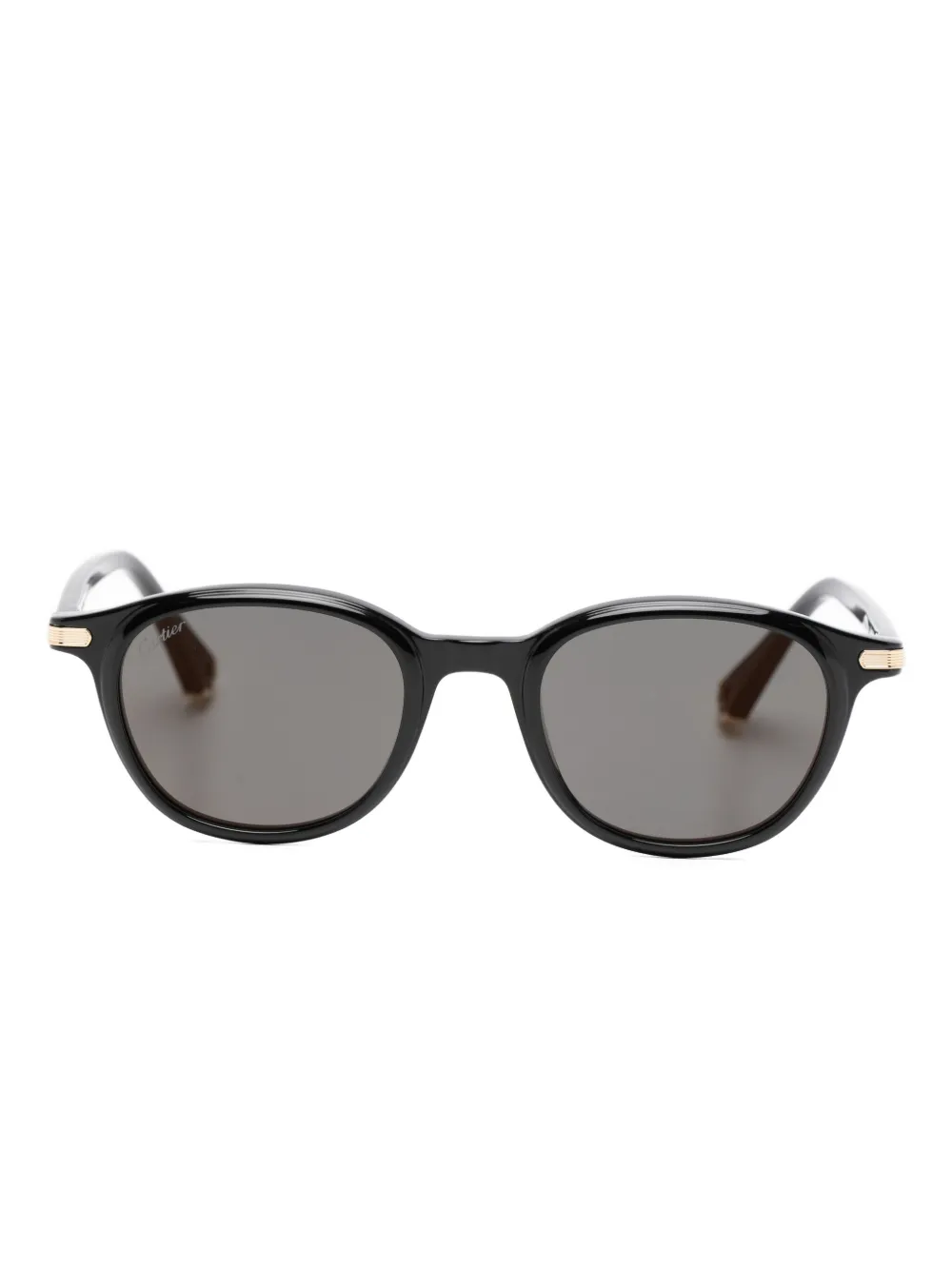 Cartier Eyewear square-frame sunglasses | negro | Image 1