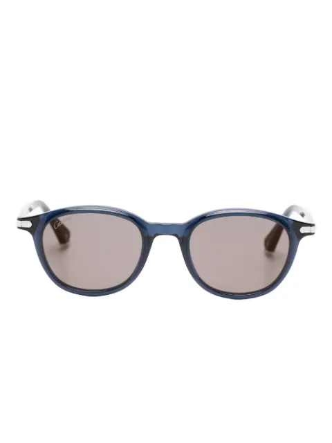 Cartier Eyewear oval-frame sunglasses