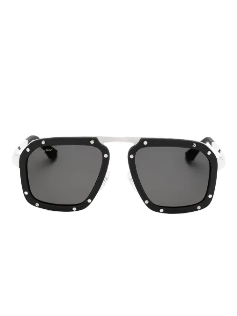 Cartier Eyewear square-frame sunglasses