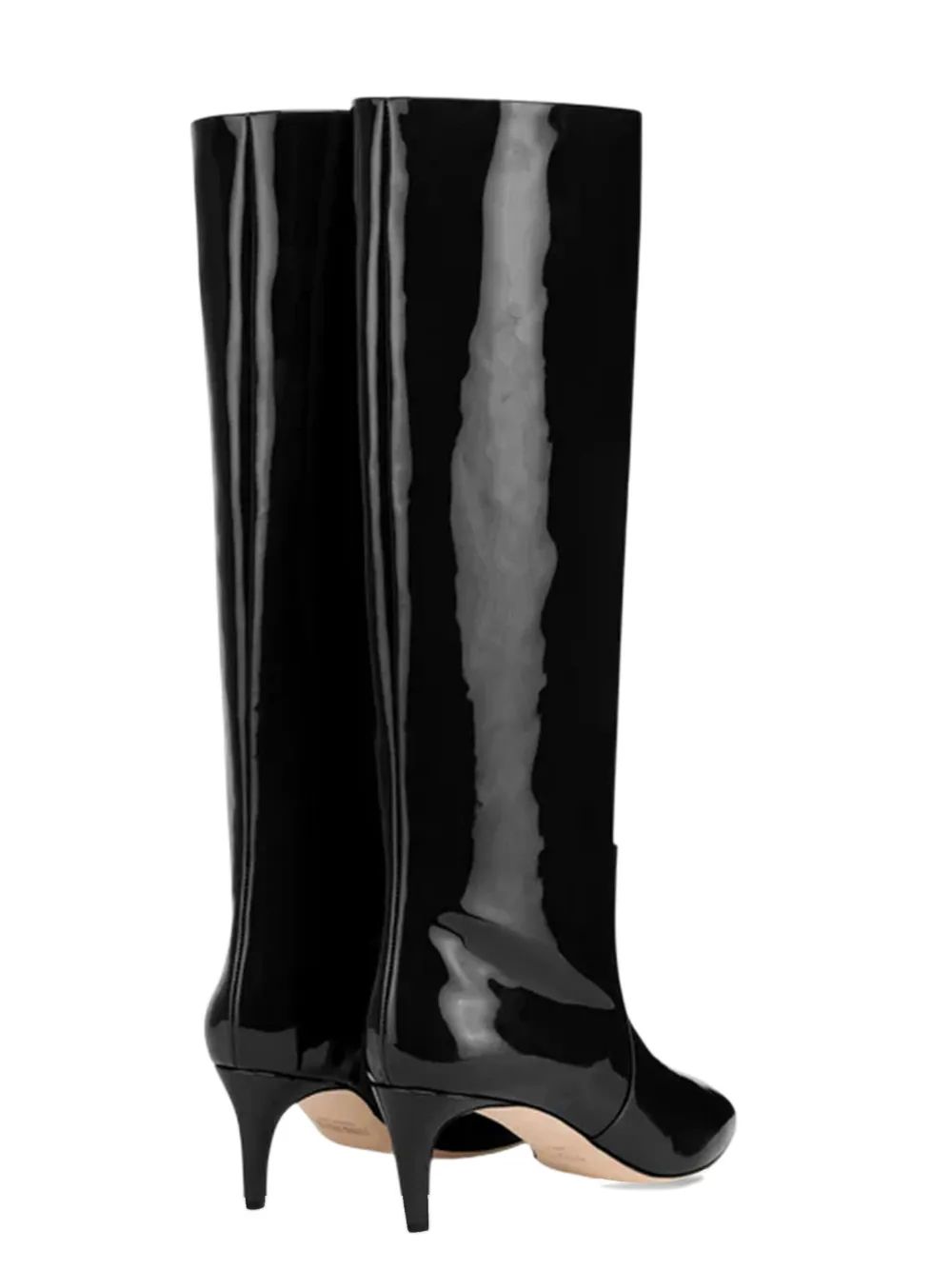 Paris Texas 60mm Pointed-toe Knee-high Boots In Black