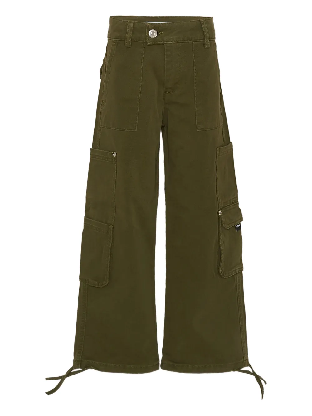 MSGM Kids pants cargo | verde | Image 1