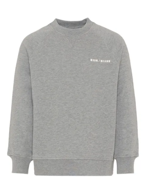 MSGM Kids crew-neck sweatshirt