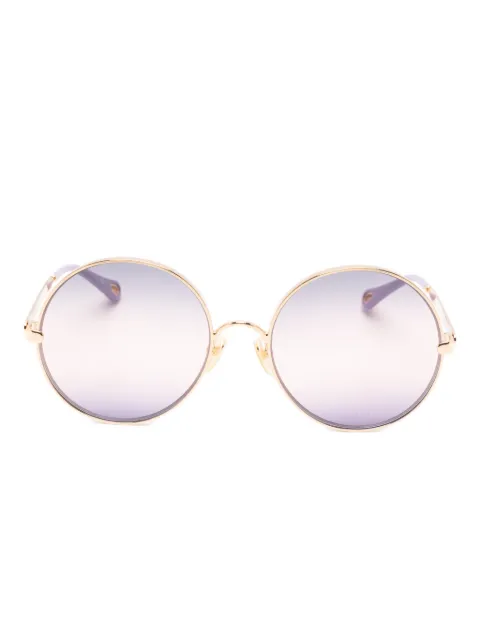 Chloé Eyewear round-frame sunglasses