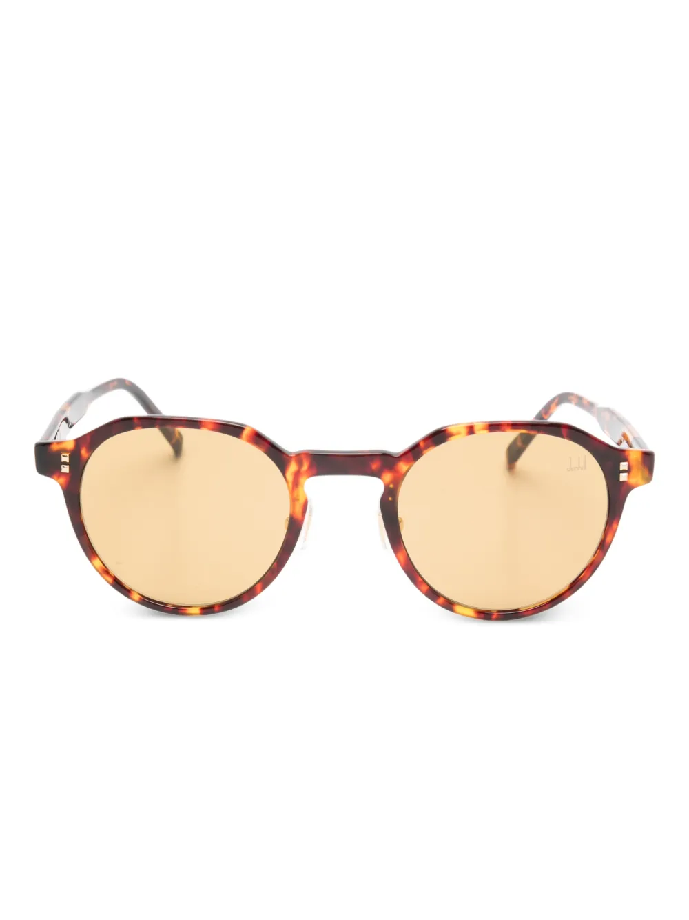 Dunhill round-frame sunglasses | Brown | Image 1