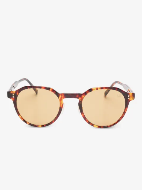 Dunhill round-frame sunglasses