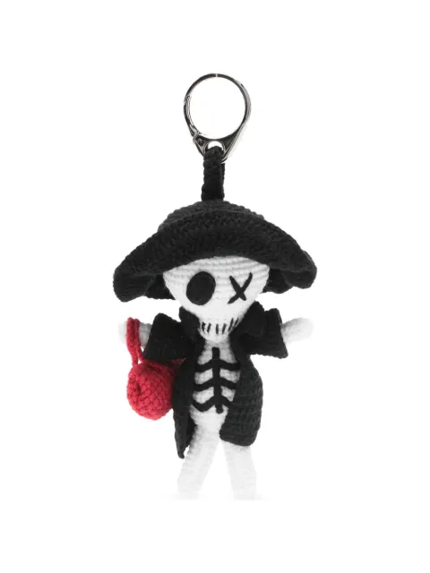 Alexander McQueen The Doll Artie manta crochet charm