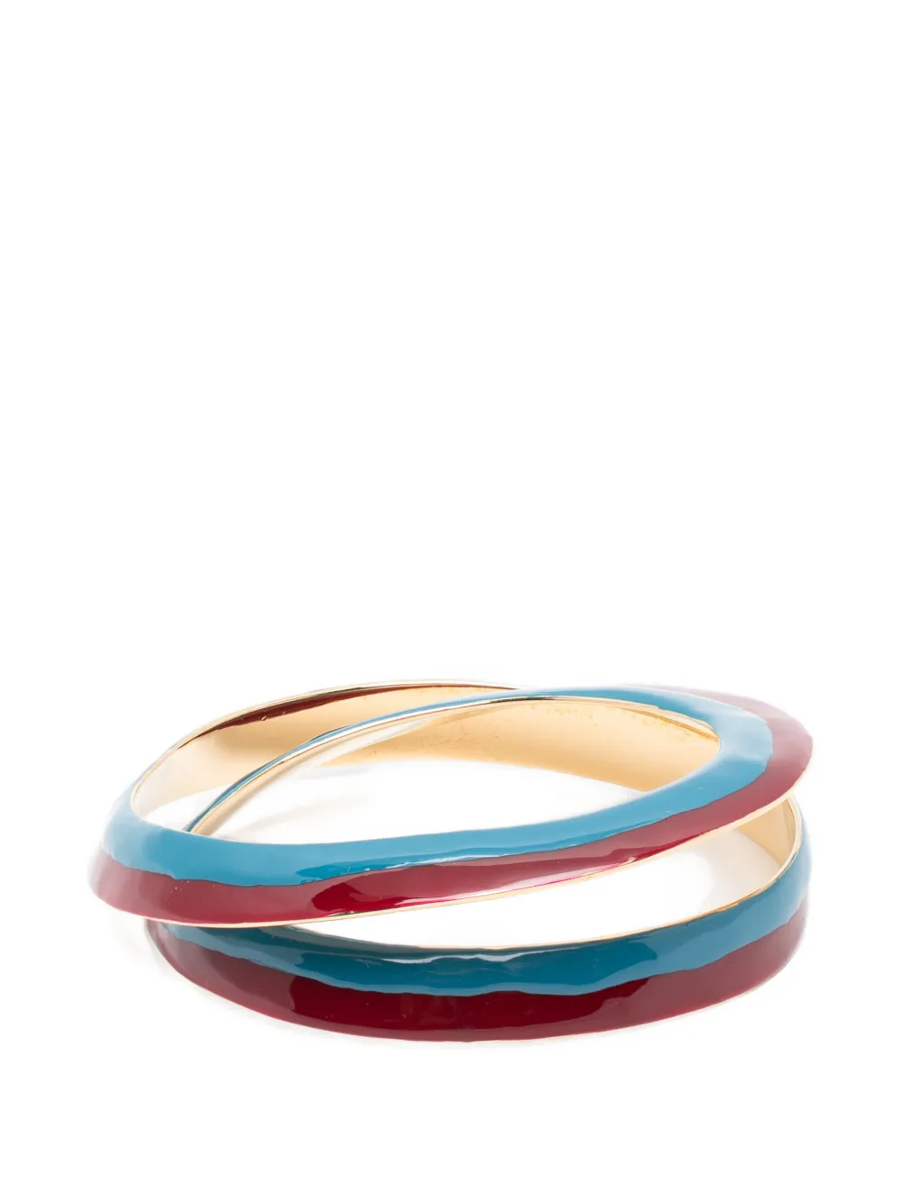 Marni Bracciale a spirale - Blu