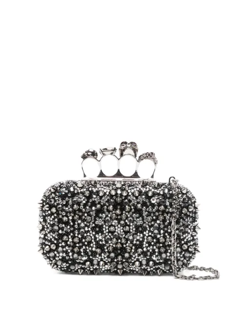 Alexander McQueen bolsa de mano con motivo Skull