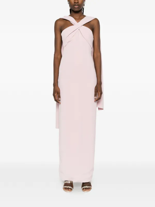 Solace London-Rona Maxi Dress-Dresses