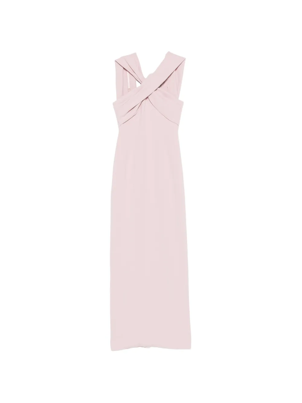 Solace London Rona crossover maxi dress - Rosa