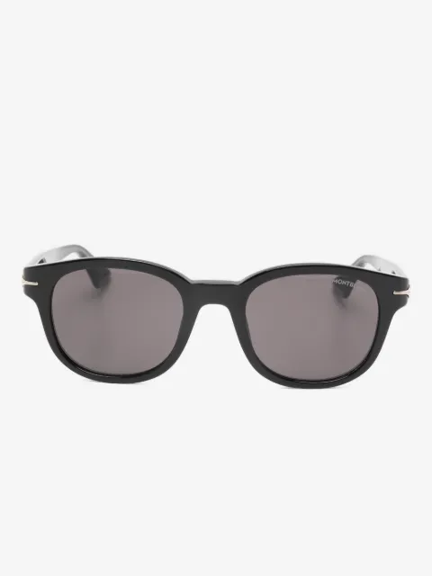 Montblanc tone detailing sunglasses