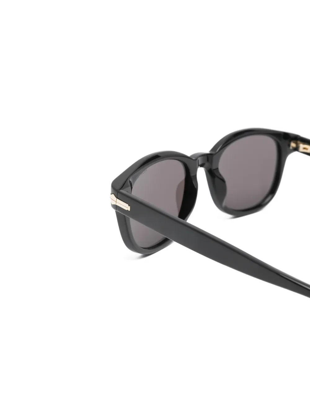  Montblanc Tone Detailing Sunglasses - Black 