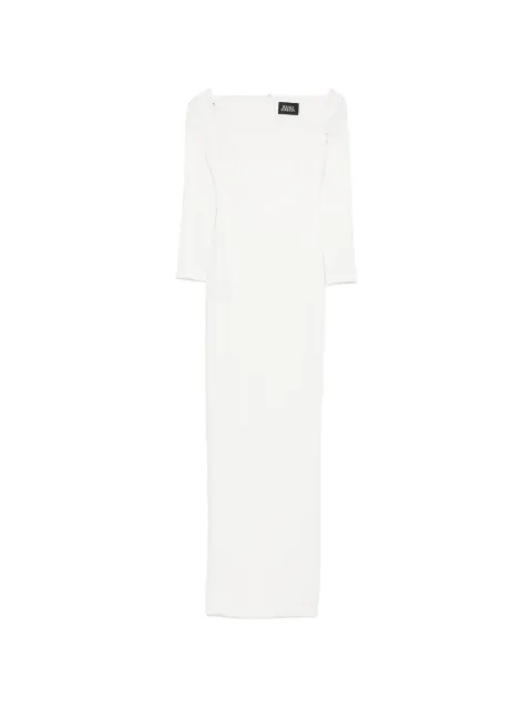 Solace London Lolita twisted maxi dress