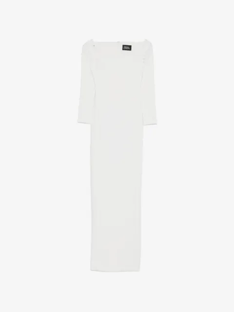 Solace London Vestido longo Lolita com torção