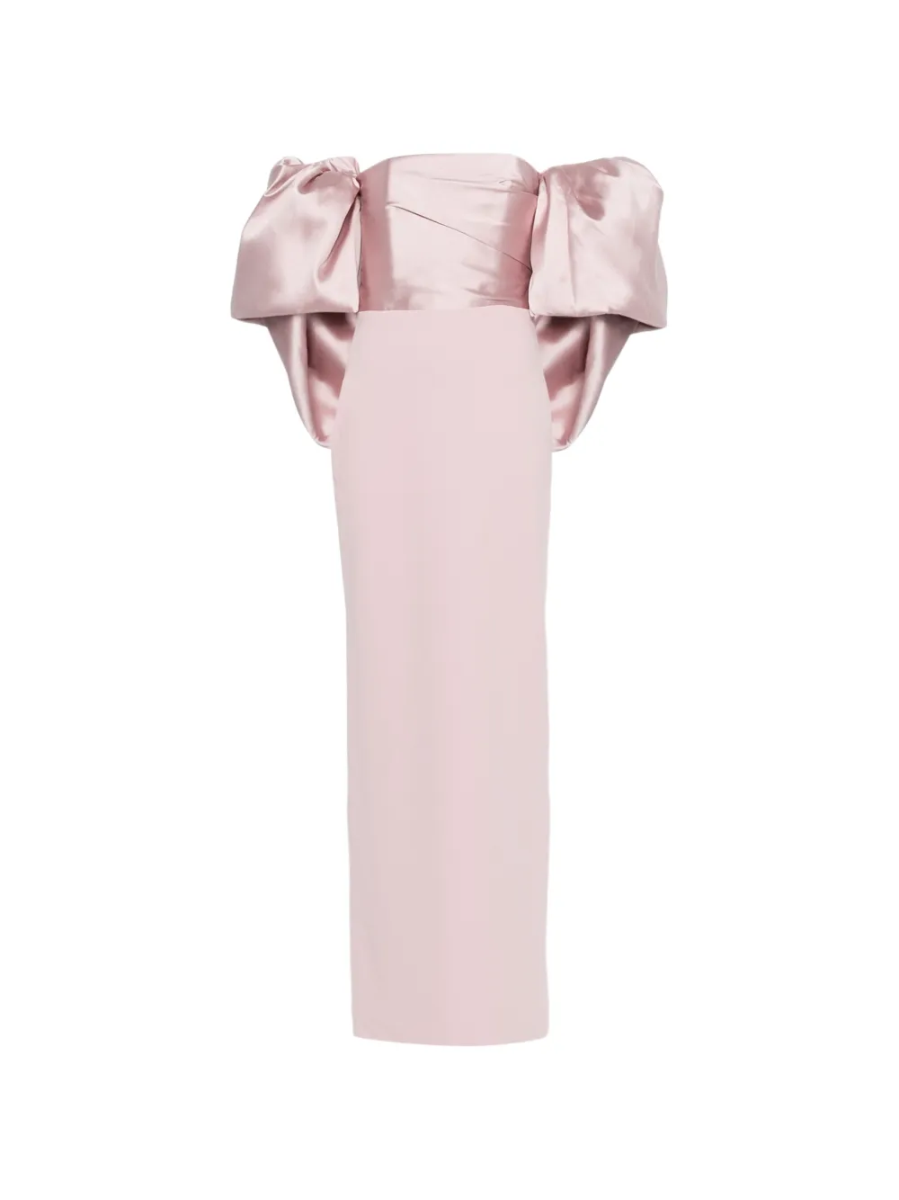 Solace London The Floris maxi dress - Rosa