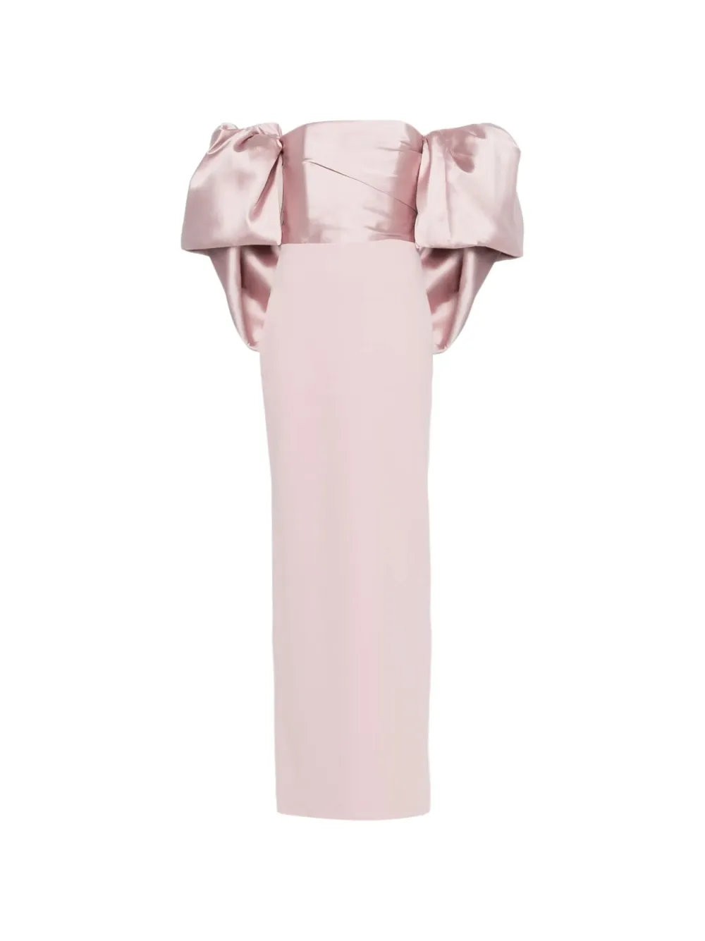 Solace London The Floris maxi dress - Rosa