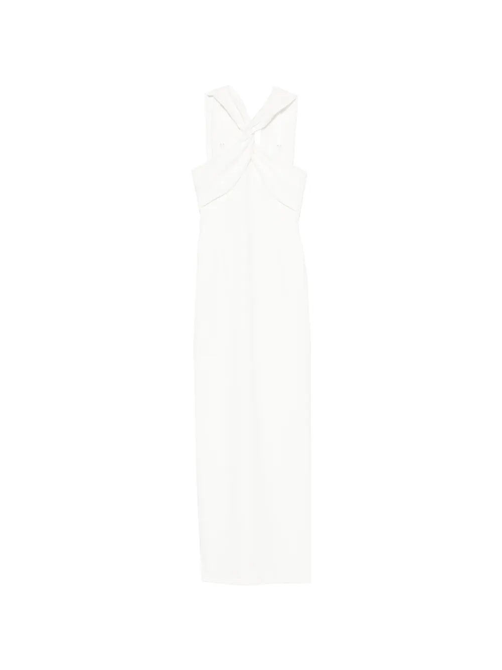 Solace London Abito lungo Rona - Bianco