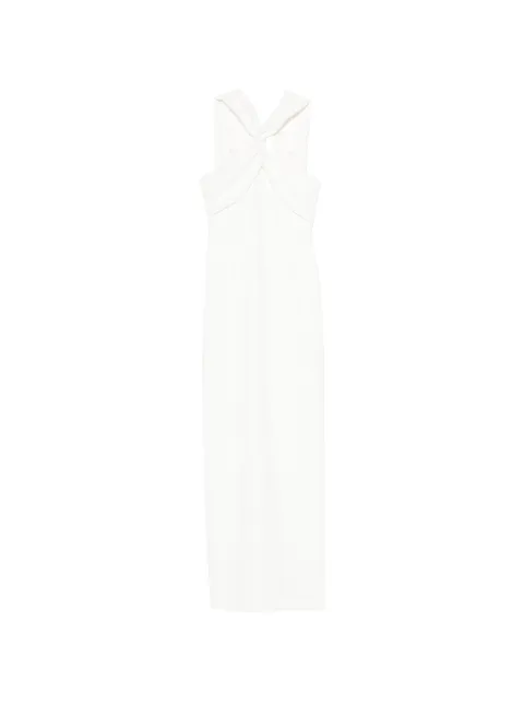 Solace London vestido largo Rona
