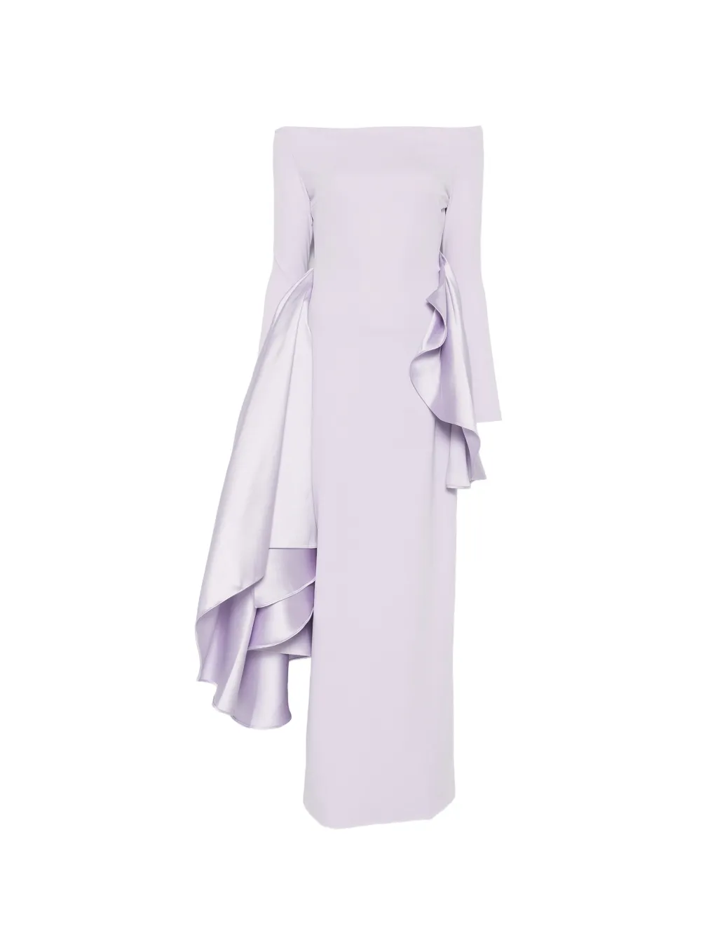 Solace London Kiana off-shoulder maxi dress - Viola