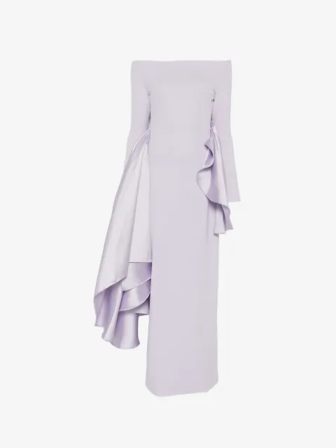 Solace London vestido largo Kiana