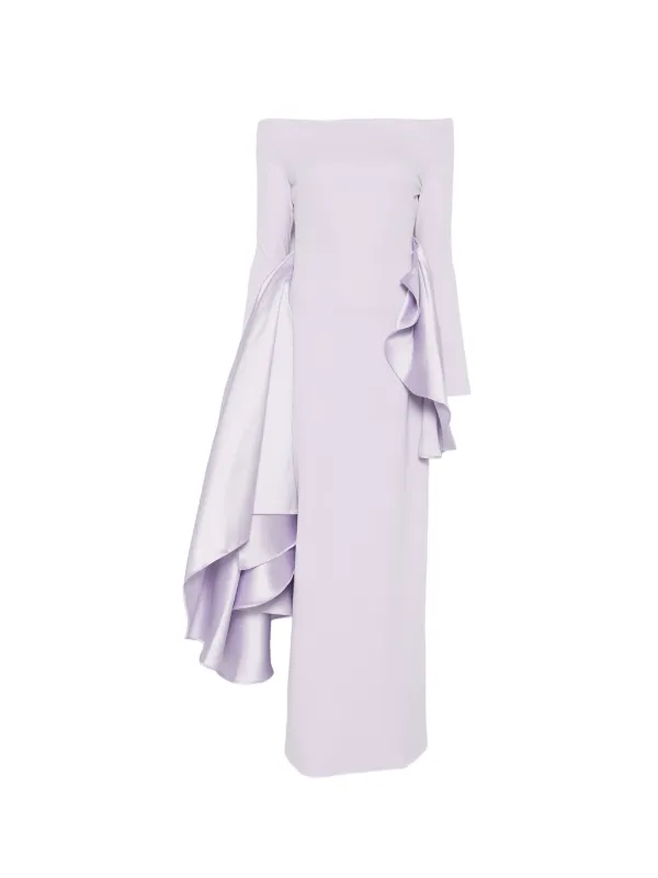 kiana maxi dress Solace London Kiana Maxi Dress | Blue