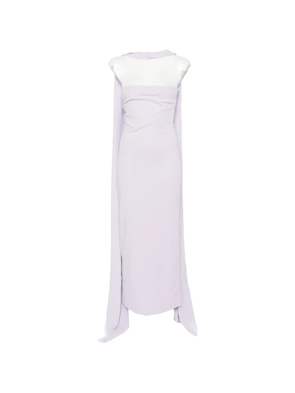 Solace London Martine midi dress - Viola