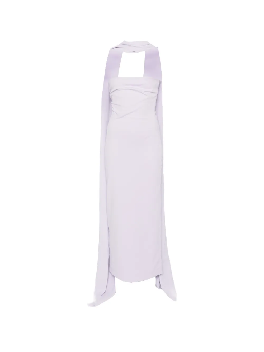 Solace London Martine midi dress - Viola