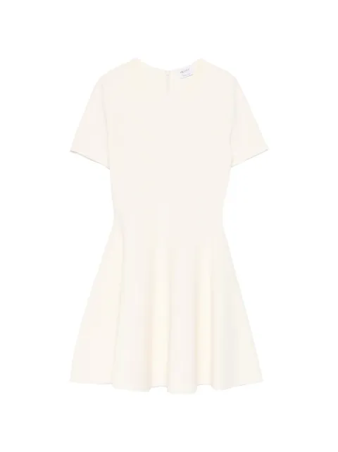 Alexander McQueen short-sleeve mini dress