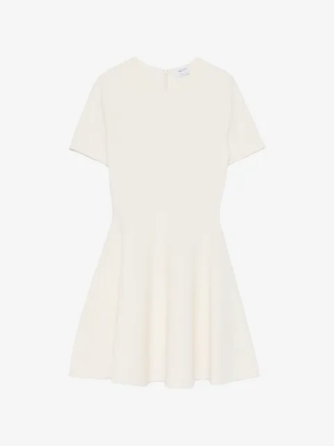 Alexander McQueen short-sleeve mini dress