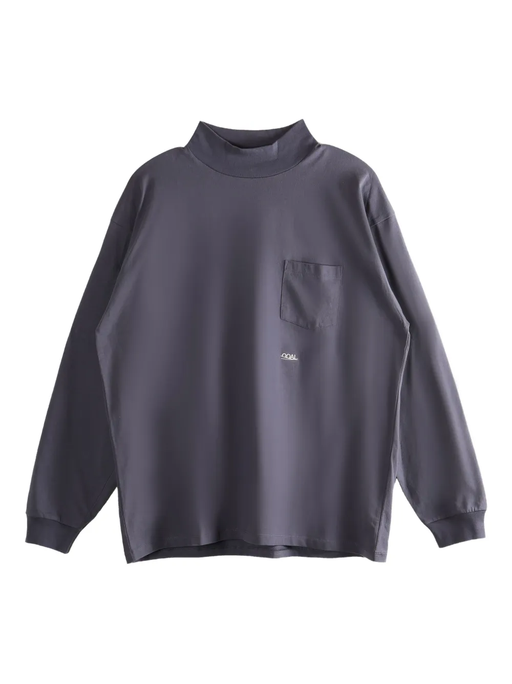 Nanamica Ooal T-shirt | Grey | Image 1