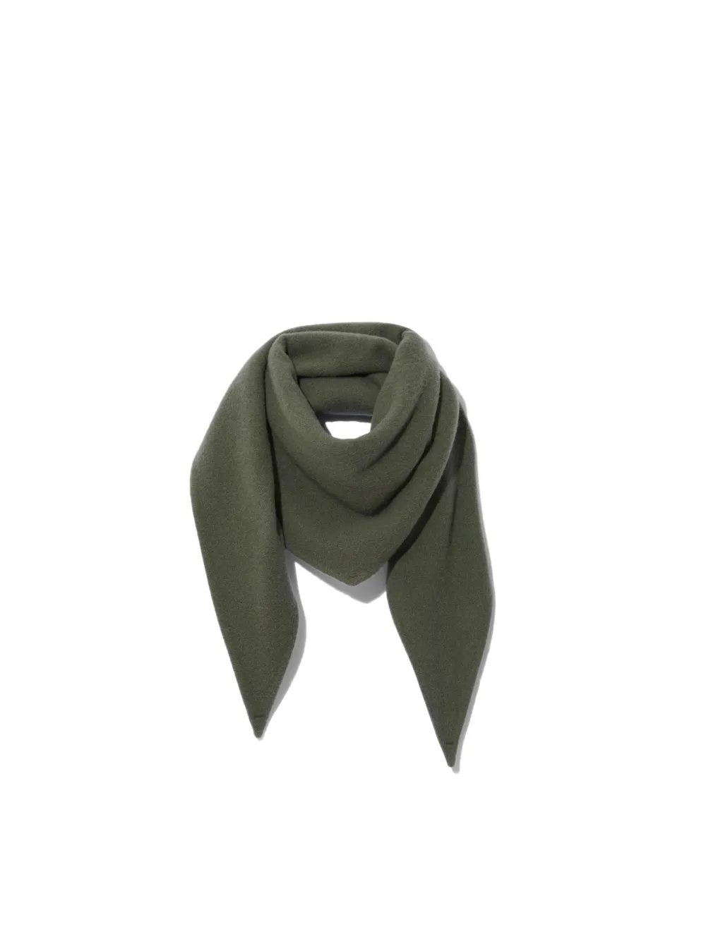 Rier Wollen sjaal - Groen