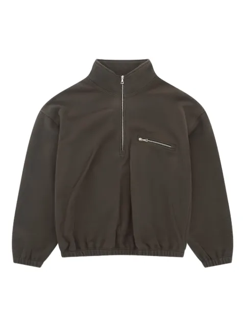 Rier half-zip long-sleeve sweatshirt