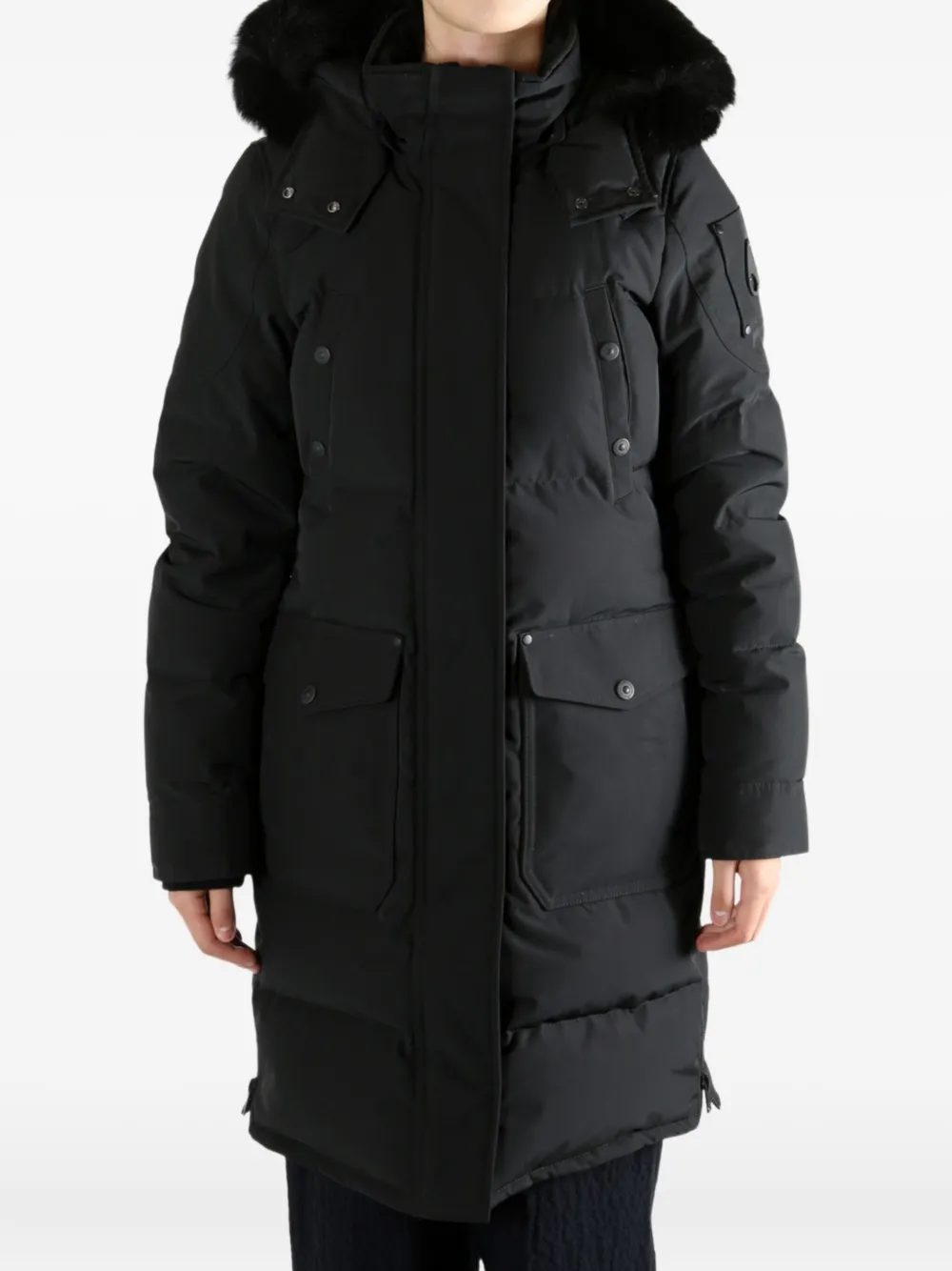 Moose Knuckles hooded coat | Padded Coats | Image 2
