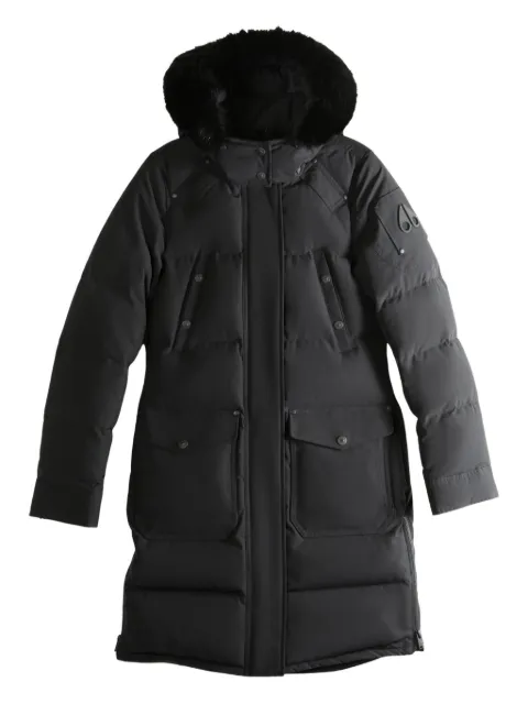 Moose Knuckles hooded coat 
