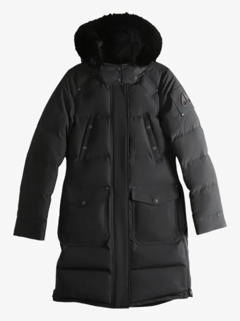 Moose Knuckles hooded coat 