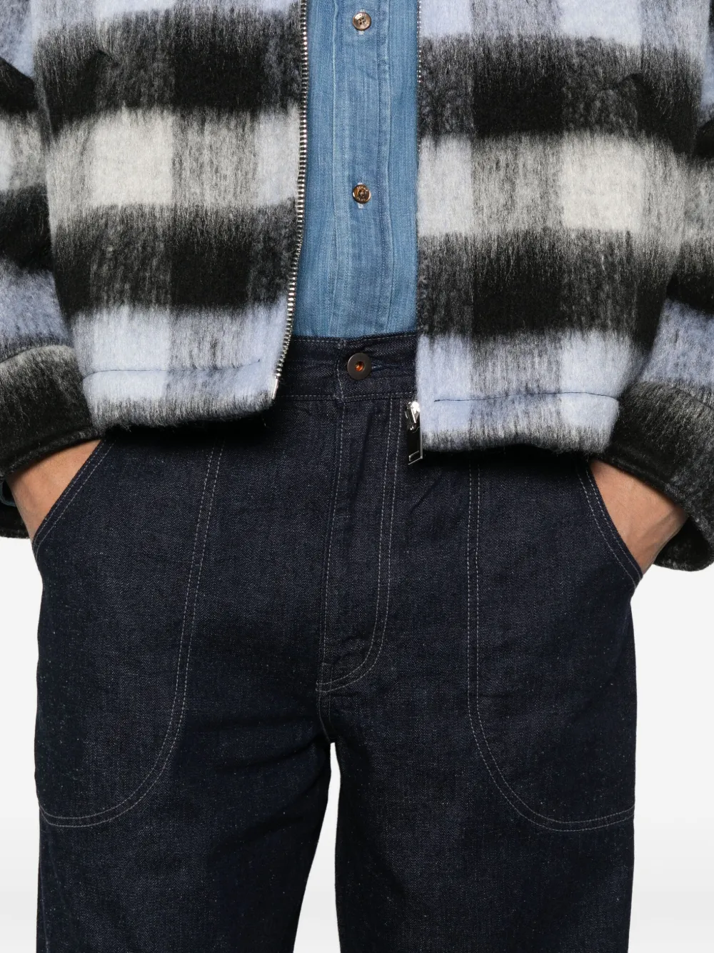 Levi's Jeans met zak Blauw