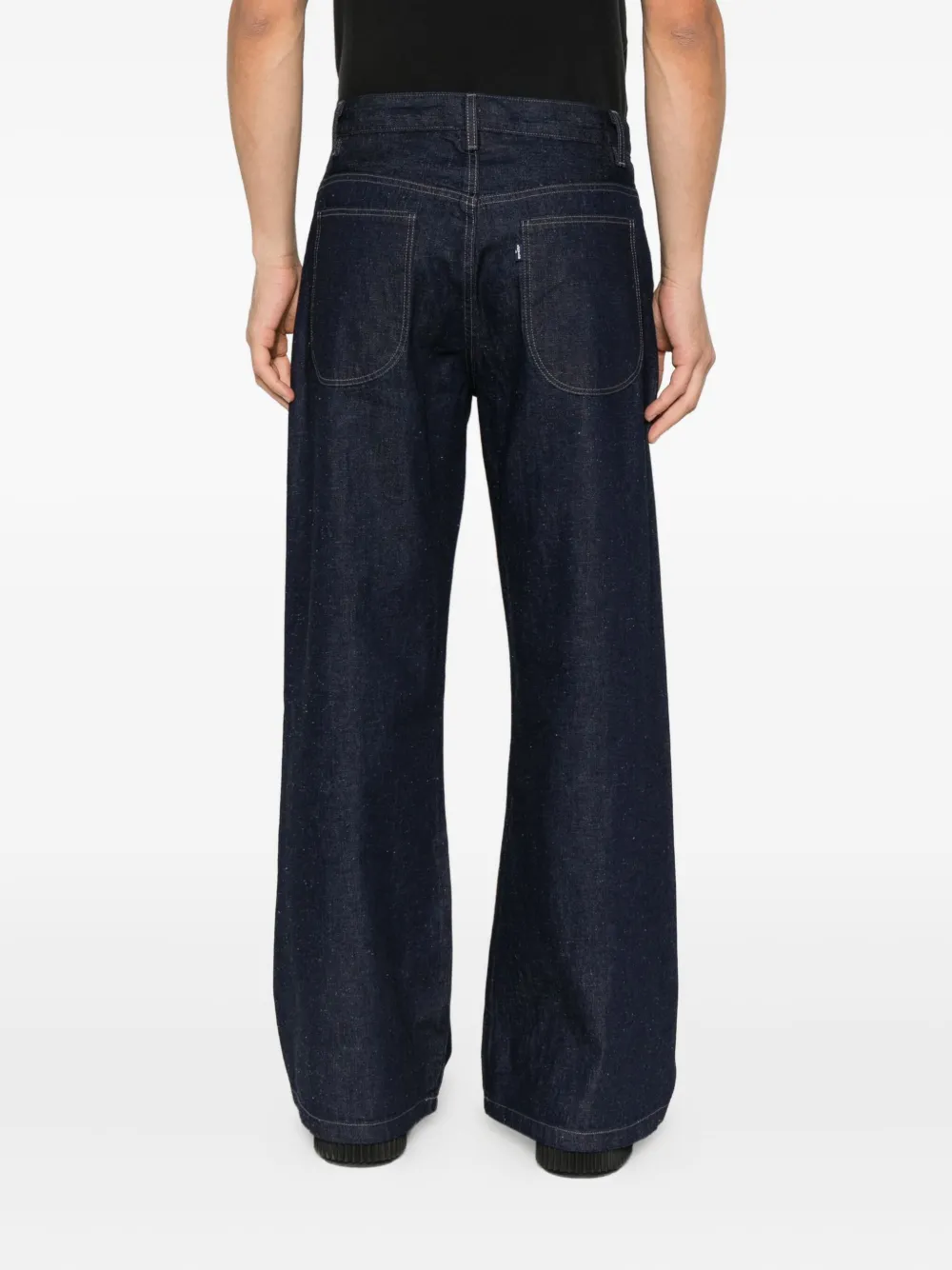 Levi's Jeans met zak Blauw