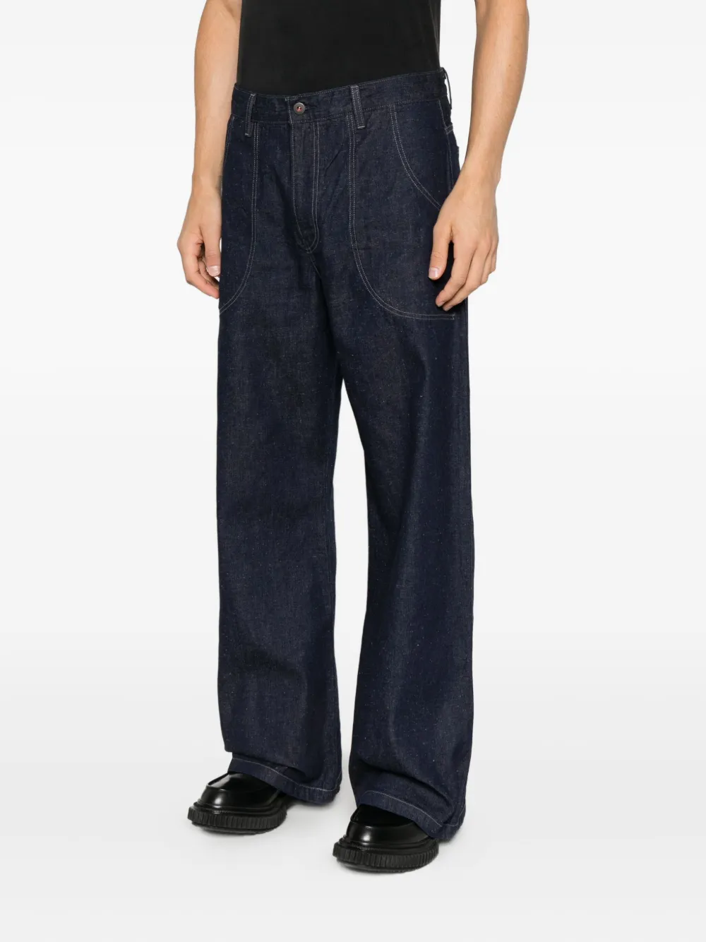 Levi's Jeans met zak Blauw