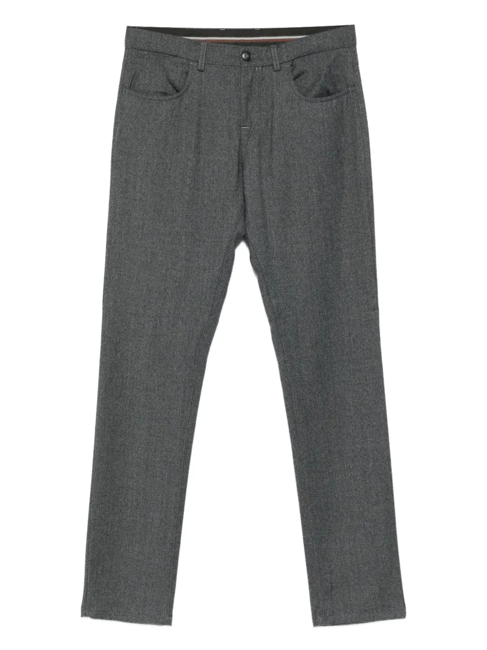 Canali wool trousers | Grey | Image 1