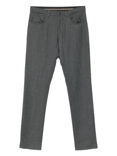 Canali wool trousers