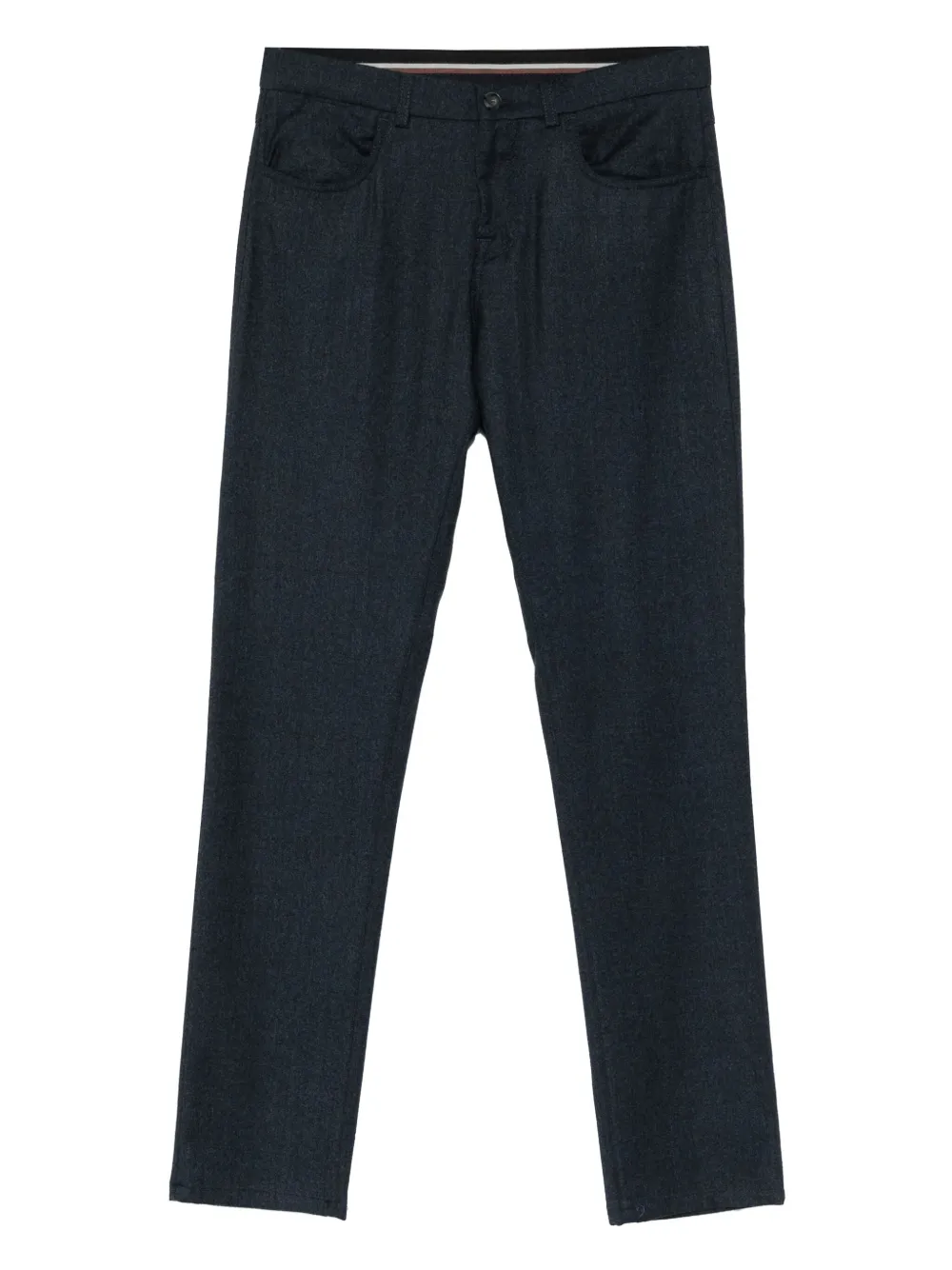 Canali wool trousers | Blue | Image 1