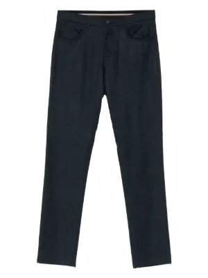 TOM FORD ボタン パンツ | ブルー | FARFETCH JP