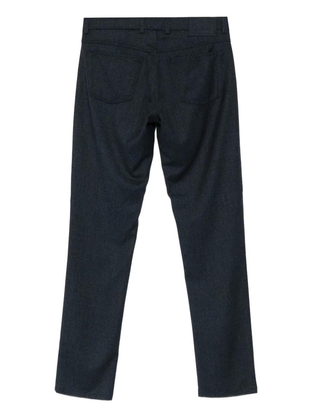 Canali wool trousers | Regular-Fit & Straight Leg Pants | Image 2