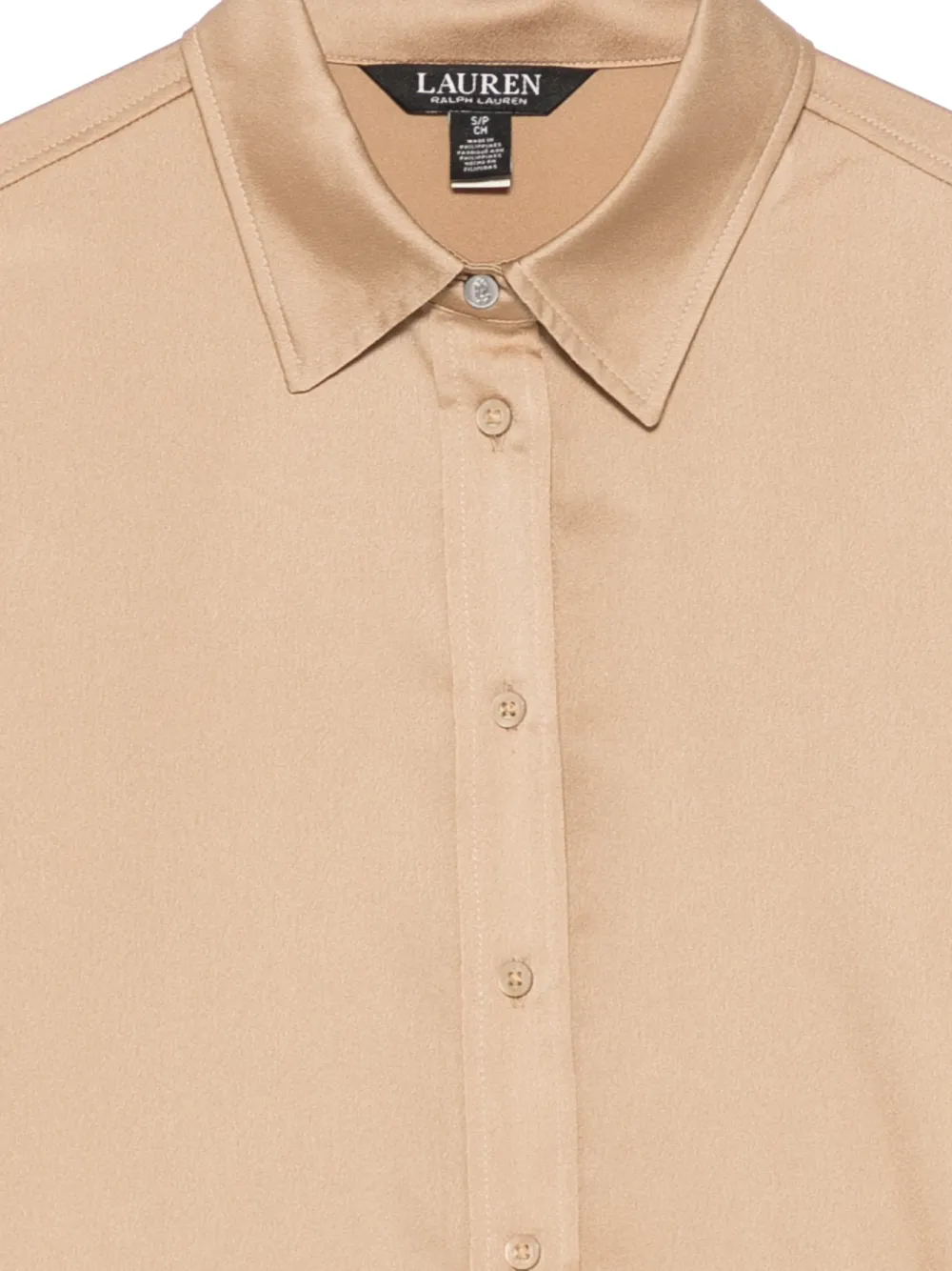  Lauren Ralph Lauren Buttoned Shirt - Neutrals 
