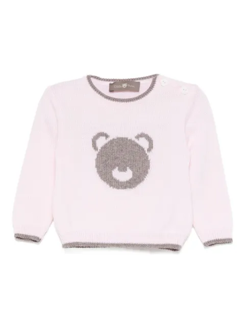 Little Bear bear graphic top