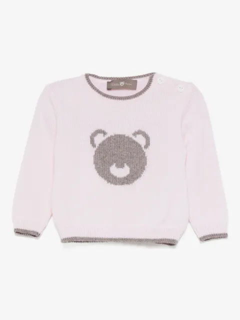 Little Bear bear graphic top