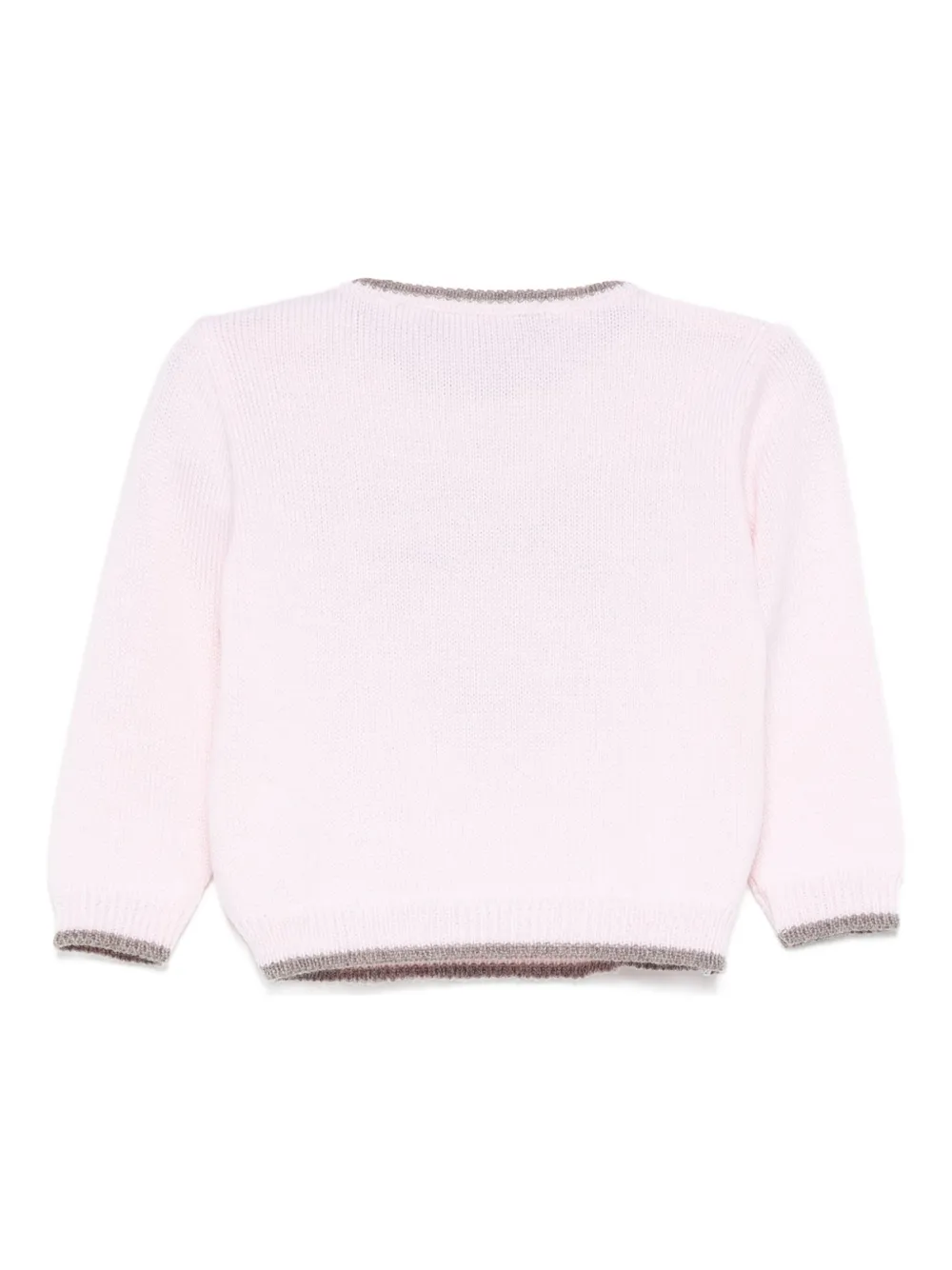 Little Bear Bear Graphic Top In Pink