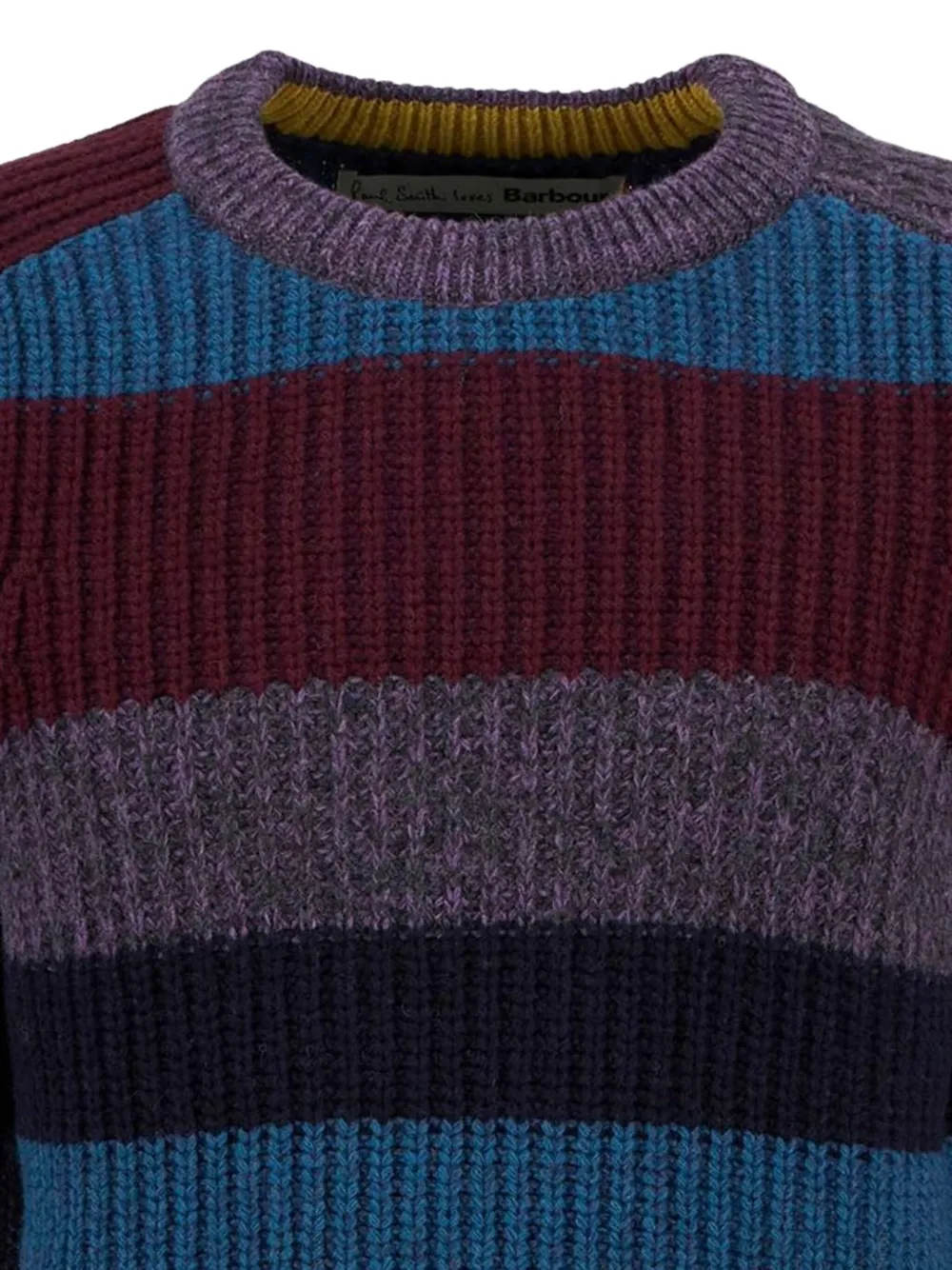 CHIARA D'ESTE pull rayé à col rond | Pulls | Image 2