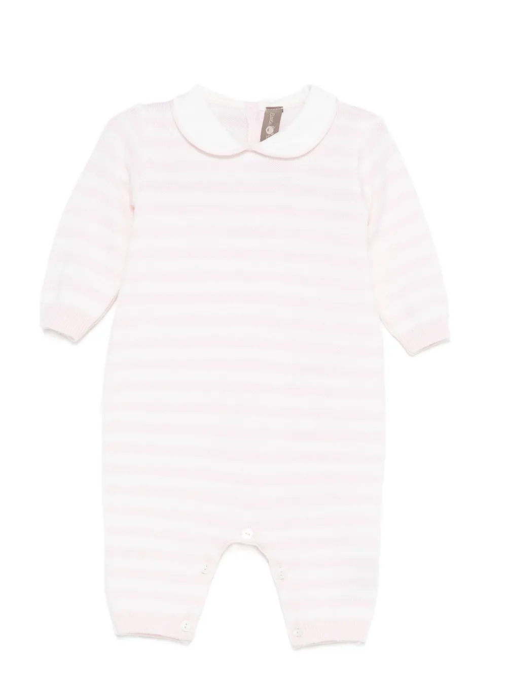 Little Bear ストライプ ロンパース - ピンク