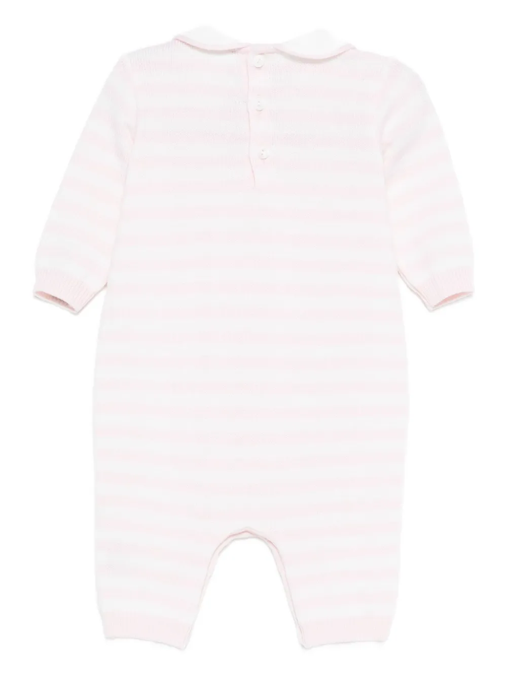 Little Bear Gestreepte romper - Roze
